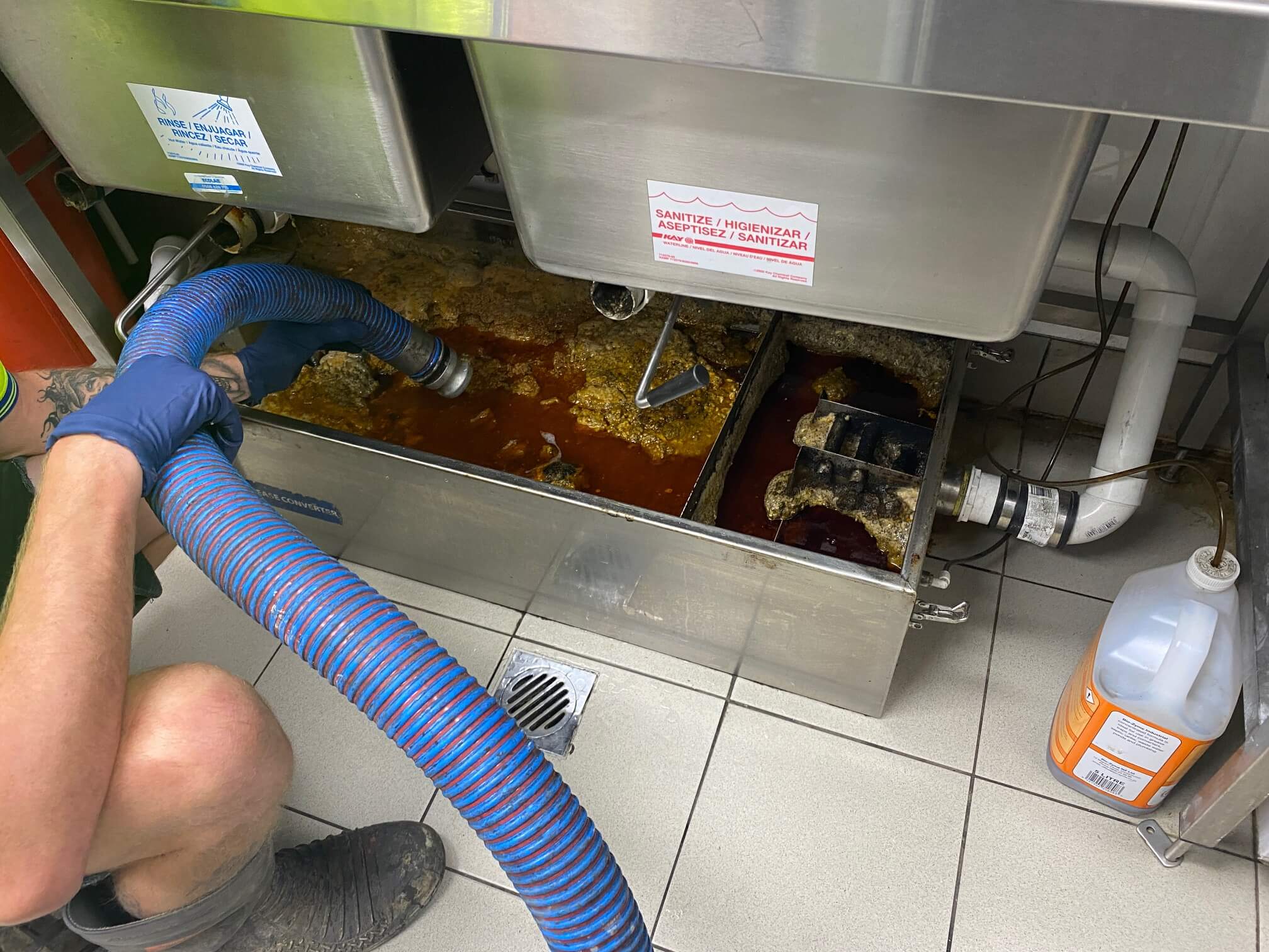 Grease Trap Cleaning in Elgin